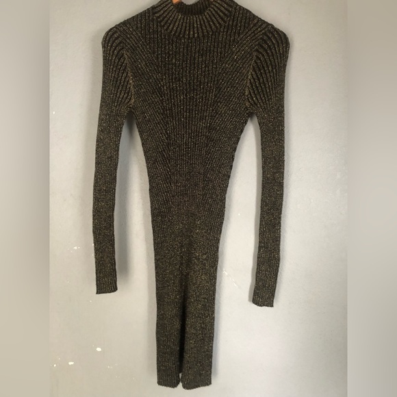 BCBGeneration Bodycon Sparkle Sweater Dress size S - Picture 2 of 5